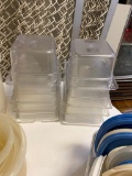 Grouping of Plastic Food Containers and Cambro Food Pans, Some w/ Lids, Several Not Pictured