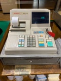 Sanyo ECR305 Cash Register w/ Key