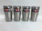 4 Items: YETI Rambler 20oz Tumbler, Stainless