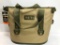 YETI: Hopper 30 Cooler, Field Tan/ Blaze Orange