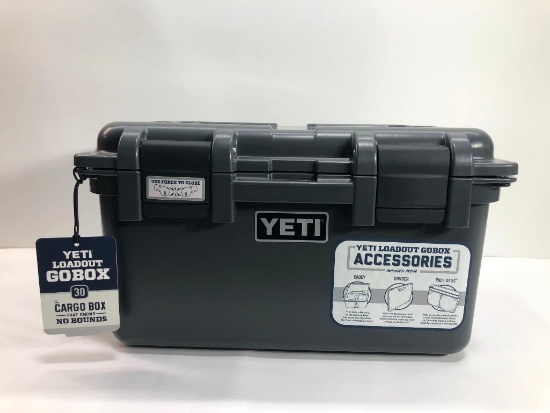 YETI: Loadout Gobox 30, Charcoal