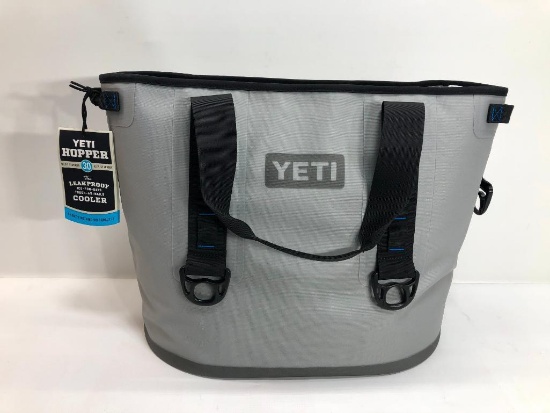 YETI: Hopper 30 Gray