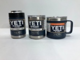 3 Items: YETI 14oz Mug, YETI 10oz Lowball, YETI Colster - All Navy