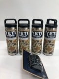 5 Items: YETI Rambler 18oz Bottle Camo, YETI Rambler Hot Shot Cap, Fits all Rambler Bottles
