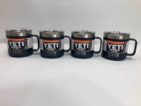 4 Items: YETI Rambler 14oz Mug, Navy