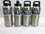 4 Items: YETI Rambler 36oz Bottle, Stainless