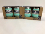 2 Items: YETI 2 Pack Rambler 10oz Wine Tumbler, Seafoam