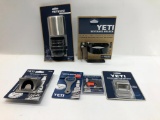 6 Items: Various YETI Accessories - See Images for Details