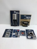 6 Items: Various YETI Accessories - See Images for Details
