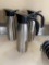 Lot of 3 UPDATE Coffee Carafes