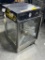 Gold Medal 5551PR 18in Countertop Pretzel Merchandiser / Warmer w/ 50-Jumbo Capacity & 1-Door