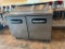Two Door Refrigerated Sandwich/Salad Prep Table Model: SP48-12 (Either Migali or Beverage Air)