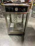 Gold Medal 5551PR 18in Countertop Pretzel Merchandiser / Warmer w/ 50-Jumbo Capacity & 1-Door