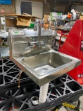 Stainless Steel Hand Sink, Regency Model: 600HS172H