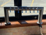 Two 8-Tap Beer Tap Towers w/ 2 Four Line Perlick & FlowJet Model 66134 & G56B00HG Beer Pumps