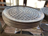 Lot of 10, 12in Pizza Pans