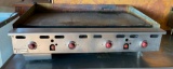 Vulcan-Hart Model: MSA48 4-Burner Countertop Gas Griddle 48in x 24in Cook Surface