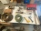 Misc. Grouping - Goodyear Fuel Line, Welding Rod, Fun Steam Punk Parts, Gauge