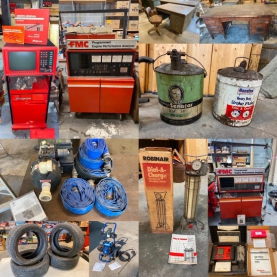 Modern & Vintage Mechanics & Shop Equip. Omaha, NE