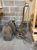 Vintage Wheel Balancer Parts, Great Steam Punk Parts and Accessories