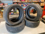Set of 4 Tires, Michelin Tubeless 225/50R17 w/ Plenty of Tread Life Left