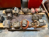 Vintage Electric Motors and Wheel Spinners