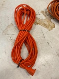 100 Foot Electrical Cord, Clean, Good, No Cuts, No Ground, 2 Prong