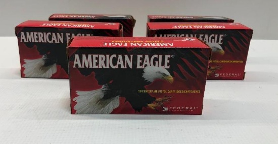 American Eagle 327 Federal Magnum 100gr Jacketed Soft Point - 5 Boxes, 250 Total Rounds