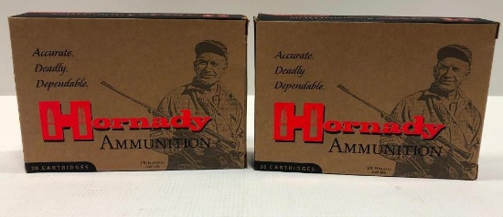 Hornady 338 Lapua 285 GR BTHP 40 Rounds