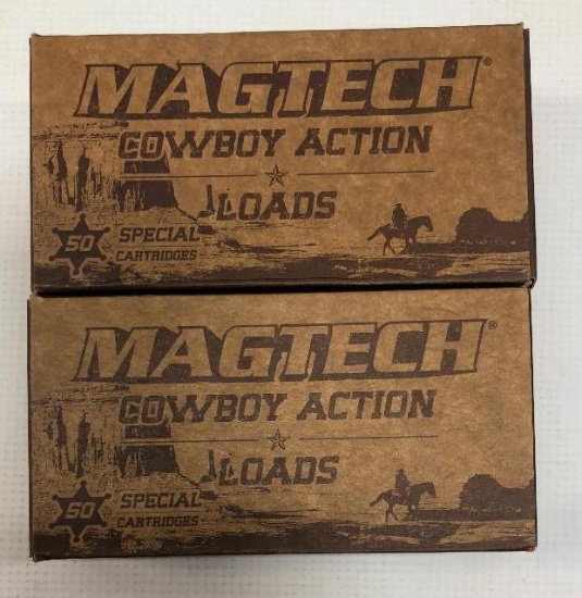 Magtech .44 Special 240 GR Cowboy Action Loads