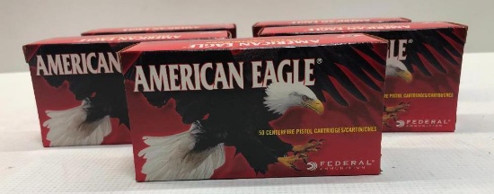 American Eagle 38 Special 130gr FMJ - 5 Boxes, 250 Total Rounds