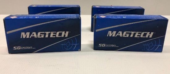 Magtech .45 Auto 230gr FMJ - 4 Boxes, 200 Total Rounds