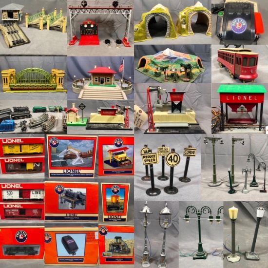 The Auction Mill Auction Catalog Model Railroad Train Online Auction