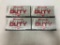 Hornady Critical Duty 9mm Luger+P 135gr FlexLock - 4 Boxes, 200 Total Rounds