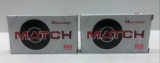 Hornady Match 224 Valkyrie 88gr ELD Match - 2 Boxes, 40 Total Rounds