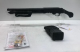 Mossberg Model: 590M 12 Gauge Pump Shotgun, Mag-Fed w/ Raptor Grip, SN: MF0011285