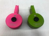 2 Items: X Products .223/5.56 Pink and Green 50rd Drum Mags