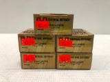 Hornady Critical Defense 9mm Luger 115gr FTX - 5 Boxes, 125 Total Rounds