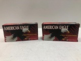 American Eagle 44 REM. Magnum 240gr Jacketed Hollow Point - 2 Boxes, 100 Total Rounds