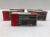 Aguila .32 Auto 71gr FMJ - 5 Boxes, 250 Total Rounds