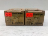 Hornady Critical Defense 45 Colt 185gr FTX - 2 Boxes, 40 Total Rounds