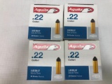 Aguila .22 LR 20gr Subsonic Lead - 4 Cartons, 2000 Total Rounds