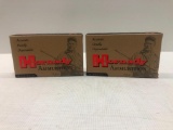 Hornady Match 338 Lapua 250gr BTHP - 2 Boxes, 40 Total Rounds