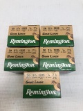 Remington 20ga 2 3/4 Inch 7 1/2 Shot Game Loads - 5 Boxes, 125 Total Shells