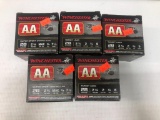 Winchester AA 28ga 2 3/4 Inch 8 Shot Super Sport Shells - 5 Boxes, 125 Total Shells