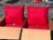 Outdoor Red Couch Cushions