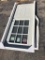 (9 - Lite Low- E) Single Steel Door with Window 34 1/4'' x 82'' 32in Door