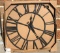 Large Wall Clock