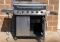 Charbroil 6 Burner Grill with Bonus Side Burner, Bent Shelf,