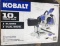 Kobalt 10in Sliding Miter Saw with Light Specs Glasses